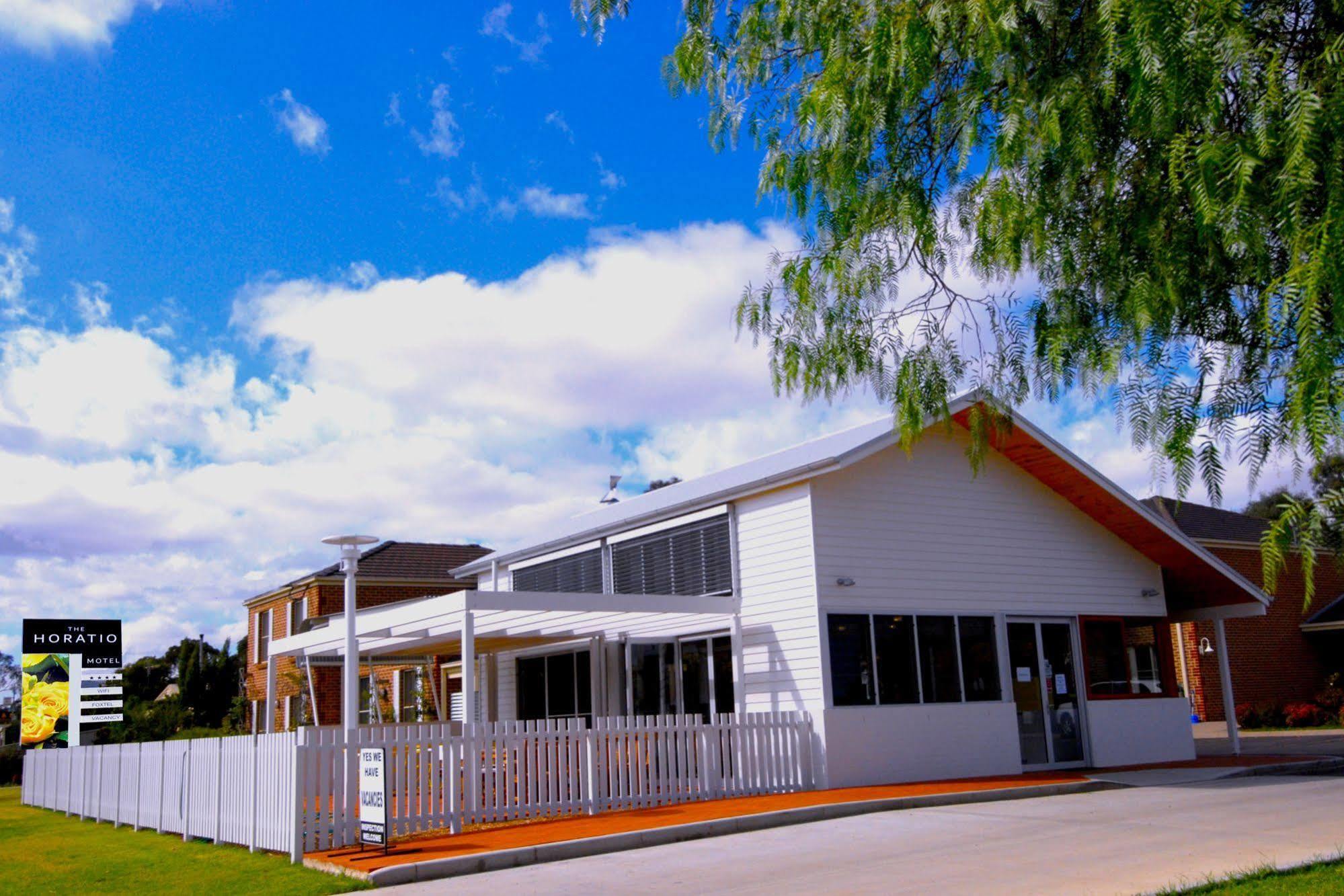 The Horatio Motel Mudgee Eksteriør billede